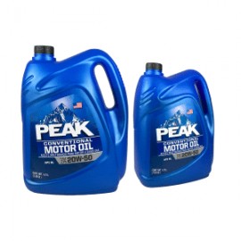 Aceite De Motor PEAK  Multigrado Sae 20W50