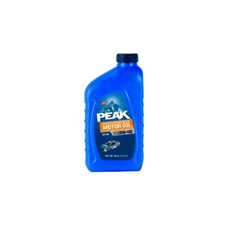 Aceite De Motor PEAK  Multigrado Sae 15W40