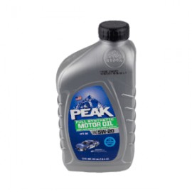 Aceite De Motor PEAK  Sintético Sae 5W20