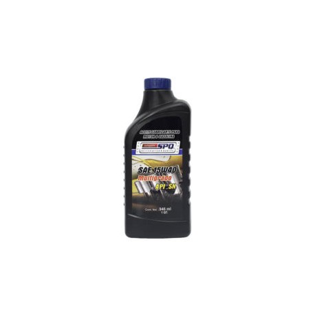 Aceite De Motor SPQ  Múltigrado Sae 15W40