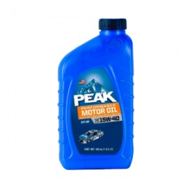 Aceite De Motor PEAK  Multigrado Sae 15W40