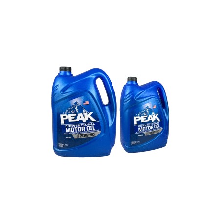 Aceite De Motor PEAK  Multigrado Sae 20W50