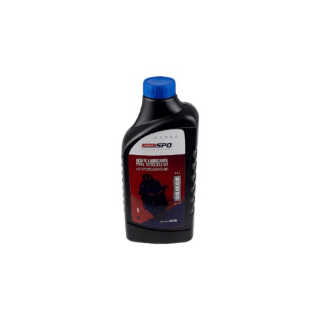 Aceite De Motor SPQ  Multigrado Sae 20W50, 4 Tiempos Para Motocicleta