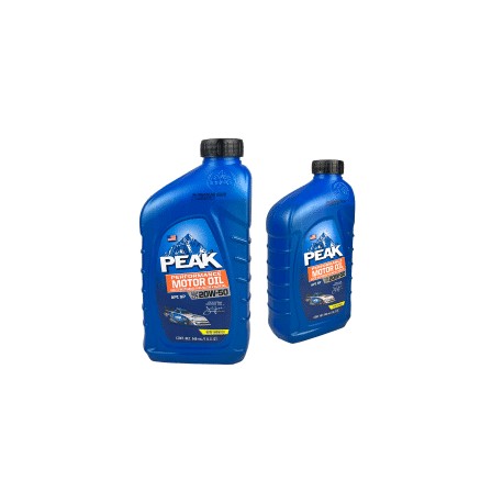 Aceite De Motor PEAK  Multigrado Sae 20W50