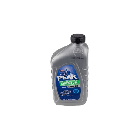 Aceite De Motor PEAK  Sintético Sae 5W20