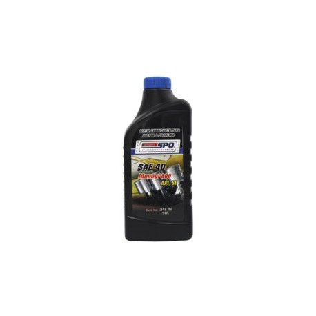 Aceite De Motor SPQ  Monogrado Sae 40