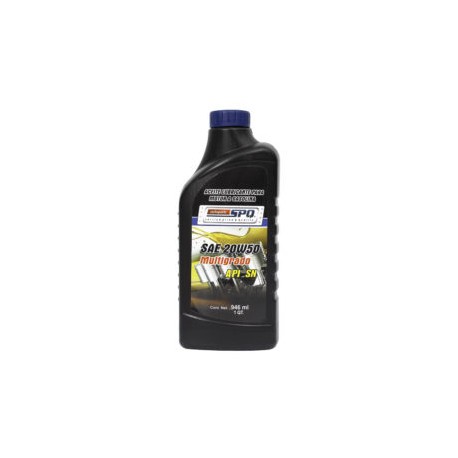 Aceite De Motor SPQ  Múltigrado Sae 20W50