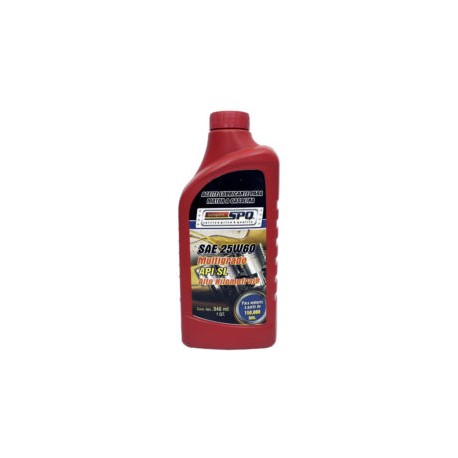 Aceite De Motor SPQ  Múltigrado Sae 25W60